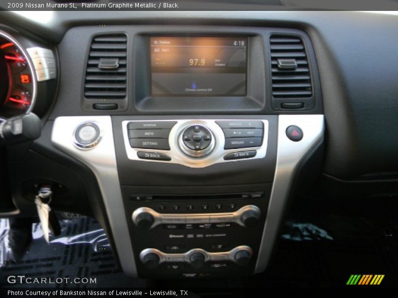 Platinum Graphite Metallic / Black 2009 Nissan Murano SL
