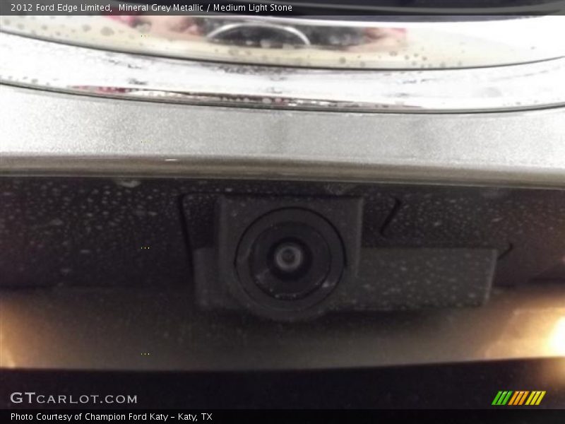 Mineral Grey Metallic / Medium Light Stone 2012 Ford Edge Limited