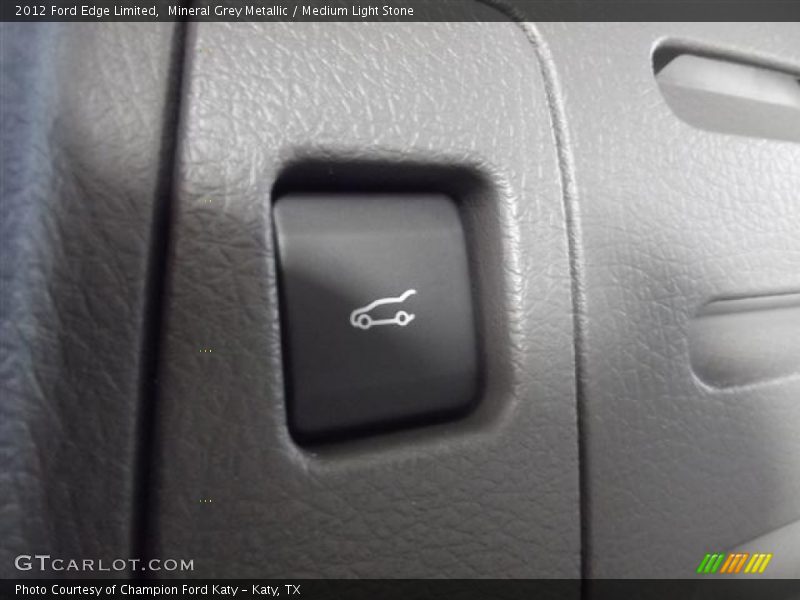 Mineral Grey Metallic / Medium Light Stone 2012 Ford Edge Limited