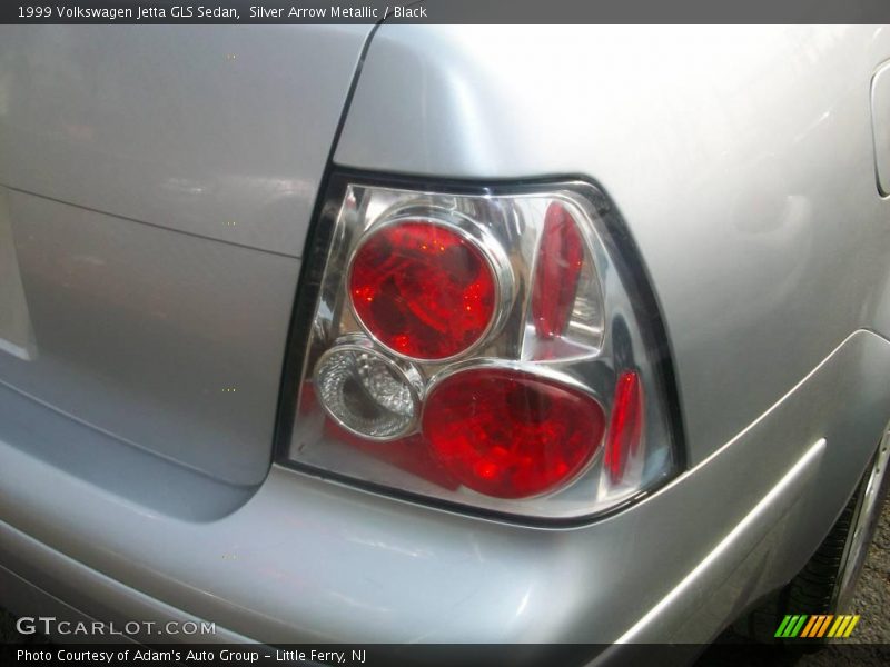 Silver Arrow Metallic / Black 1999 Volkswagen Jetta GLS Sedan