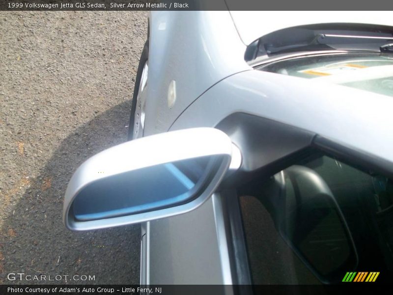 Silver Arrow Metallic / Black 1999 Volkswagen Jetta GLS Sedan