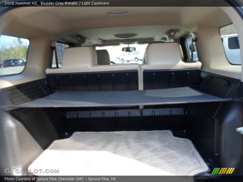 Boulder Gray Metallic / Light Cashmere 2008 Hummer H3