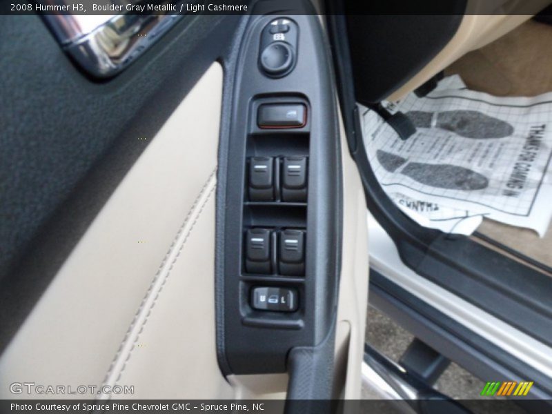 Boulder Gray Metallic / Light Cashmere 2008 Hummer H3