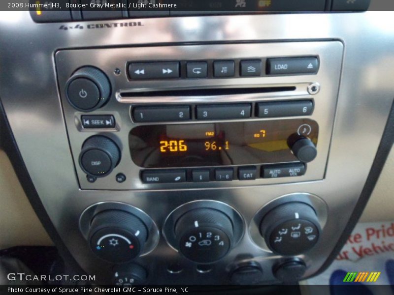 Boulder Gray Metallic / Light Cashmere 2008 Hummer H3