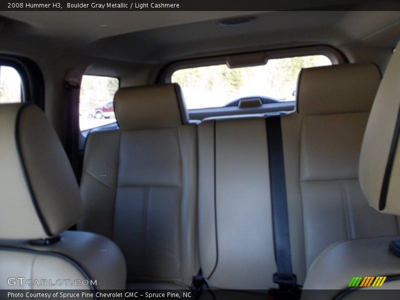 Boulder Gray Metallic / Light Cashmere 2008 Hummer H3