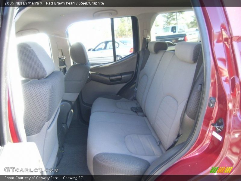 Red Brawn Pearl / Steel/Graphite 2006 Nissan Xterra X