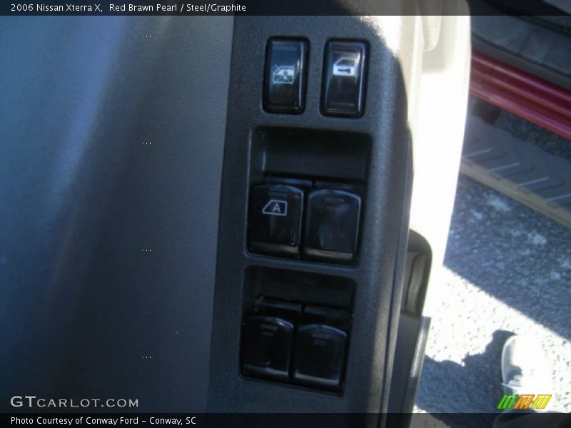 Red Brawn Pearl / Steel/Graphite 2006 Nissan Xterra X