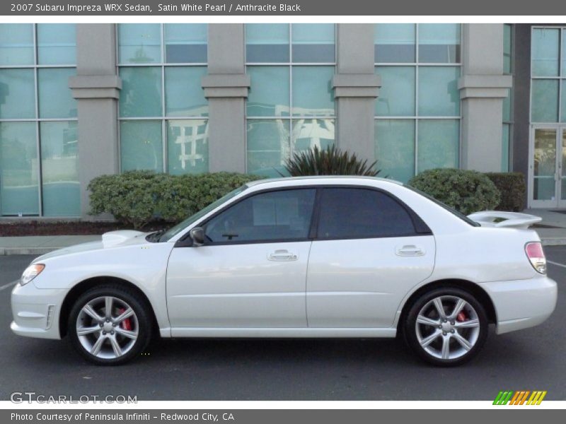  2007 Impreza WRX Sedan Satin White Pearl