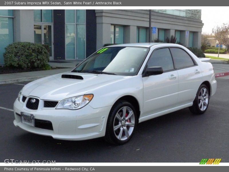 Front 3/4 View of 2007 Impreza WRX Sedan