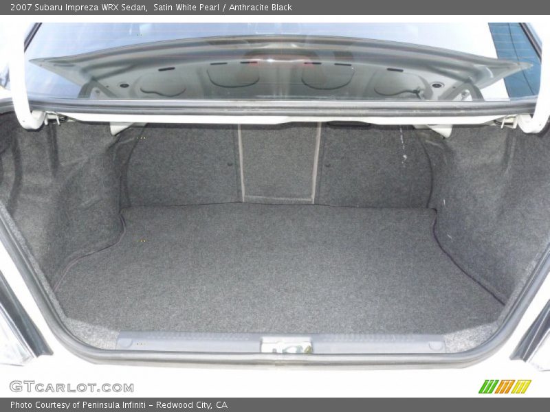  2007 Impreza WRX Sedan Trunk