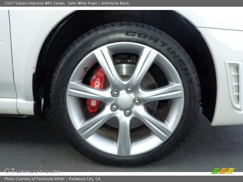  2007 Impreza WRX Sedan Wheel