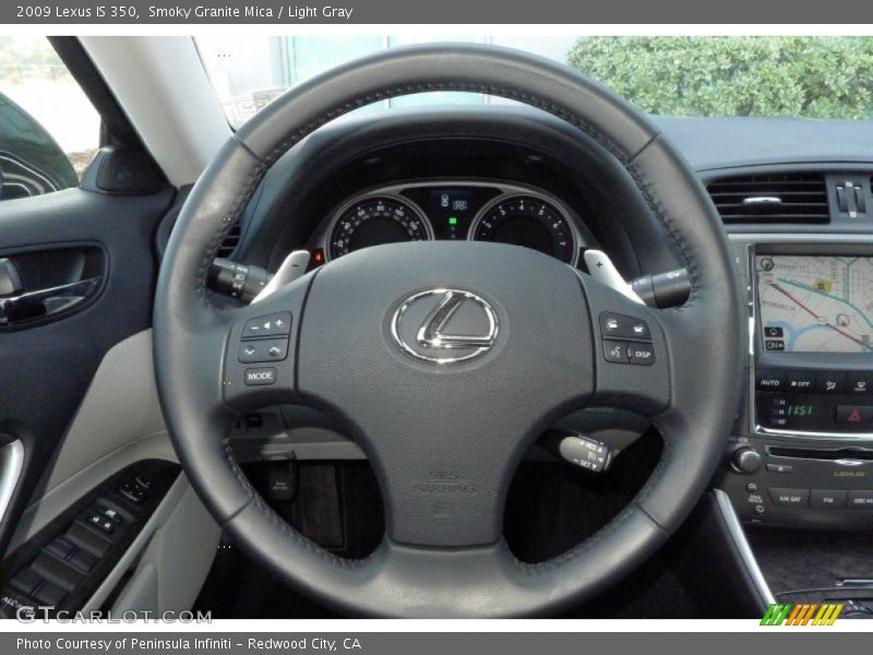  2009 IS 350 Steering Wheel