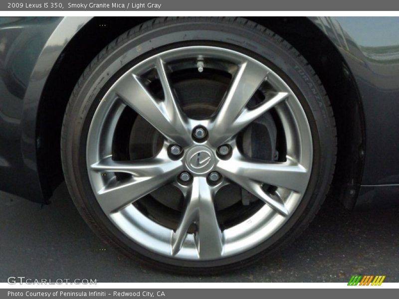  2009 IS 350 Wheel