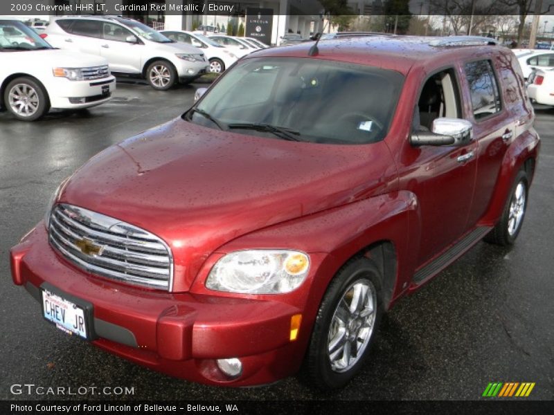 Cardinal Red Metallic / Ebony 2009 Chevrolet HHR LT