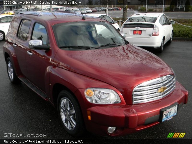 Cardinal Red Metallic / Ebony 2009 Chevrolet HHR LT