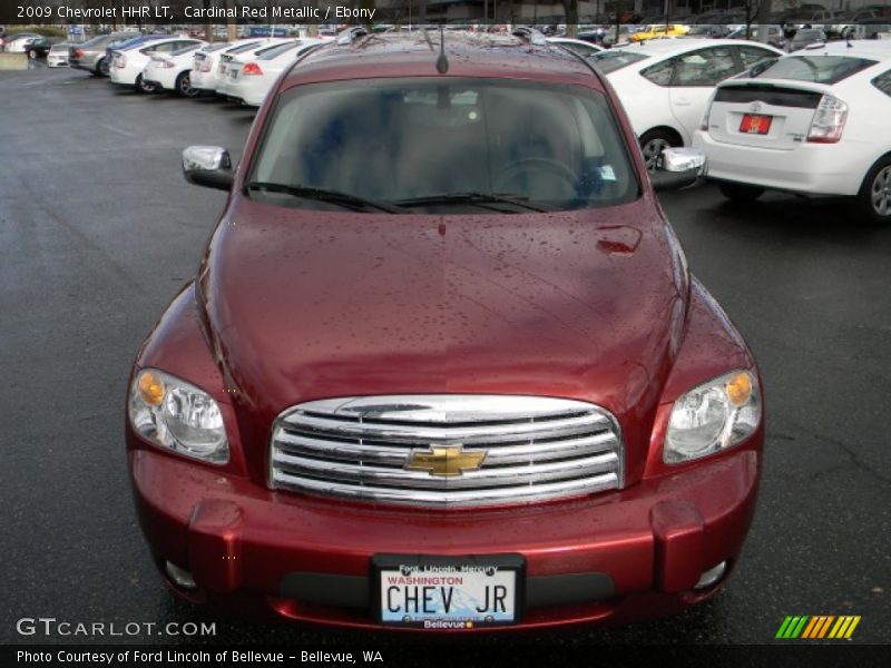Cardinal Red Metallic / Ebony 2009 Chevrolet HHR LT