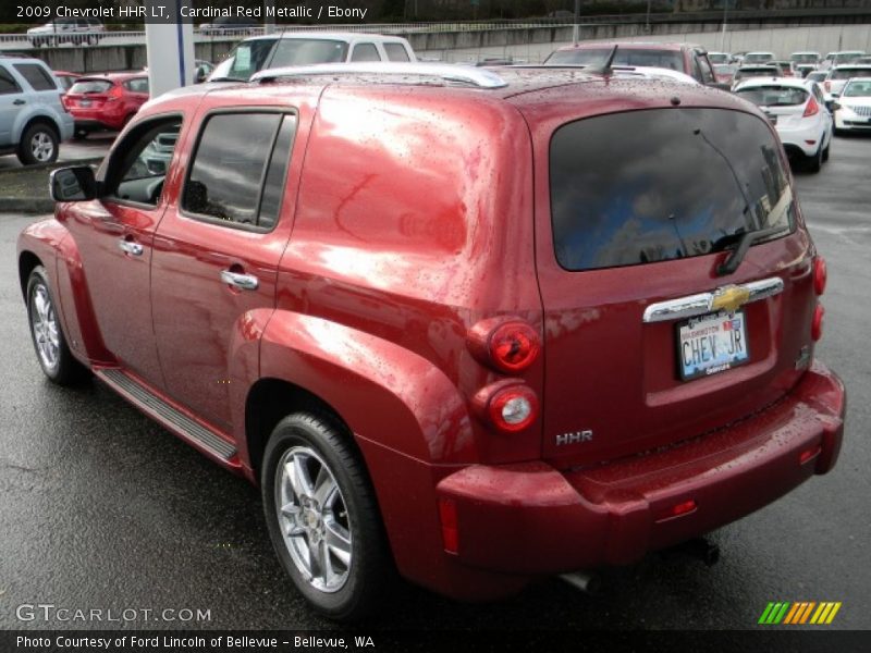 Cardinal Red Metallic / Ebony 2009 Chevrolet HHR LT