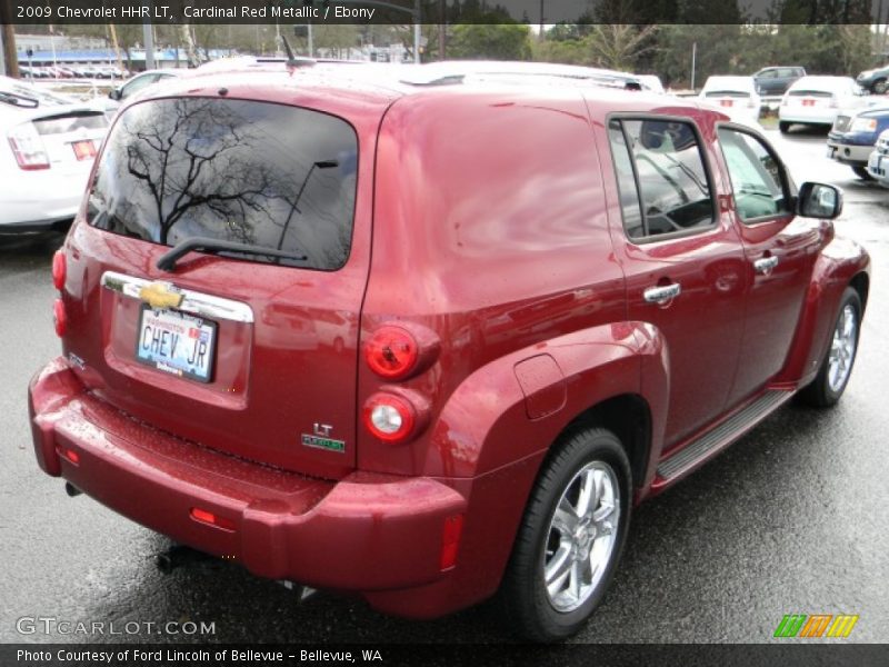 Cardinal Red Metallic / Ebony 2009 Chevrolet HHR LT