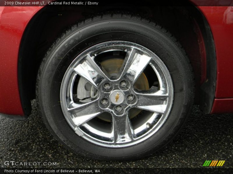 Cardinal Red Metallic / Ebony 2009 Chevrolet HHR LT