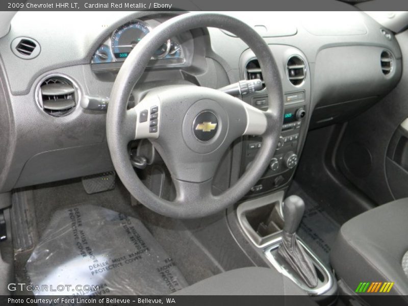 Cardinal Red Metallic / Ebony 2009 Chevrolet HHR LT