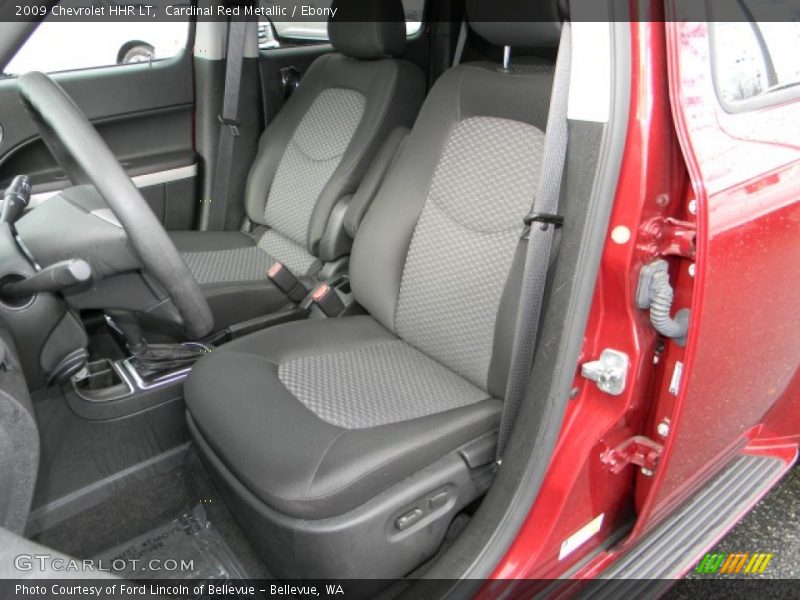 Cardinal Red Metallic / Ebony 2009 Chevrolet HHR LT