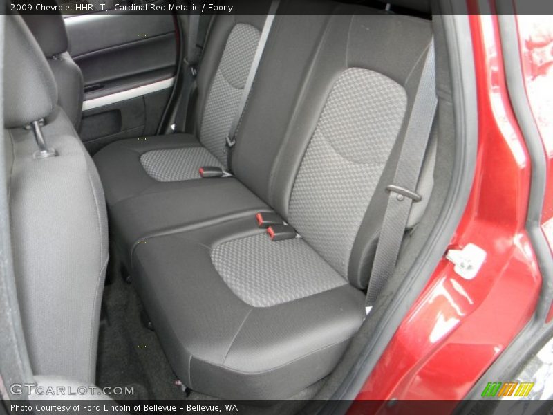 Cardinal Red Metallic / Ebony 2009 Chevrolet HHR LT