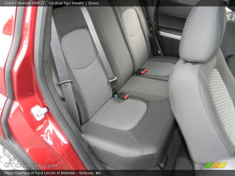 Cardinal Red Metallic / Ebony 2009 Chevrolet HHR LT