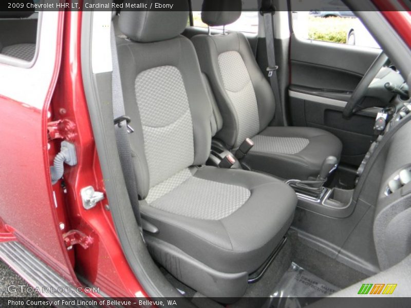Cardinal Red Metallic / Ebony 2009 Chevrolet HHR LT