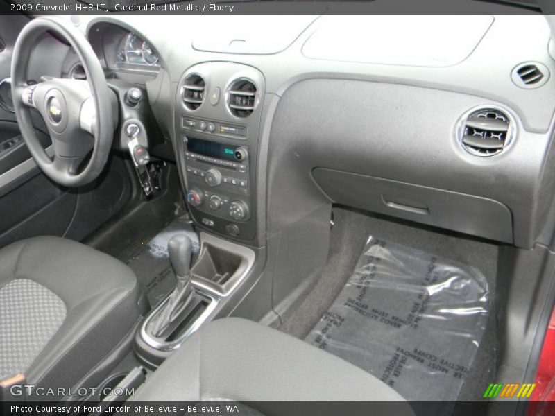 Cardinal Red Metallic / Ebony 2009 Chevrolet HHR LT