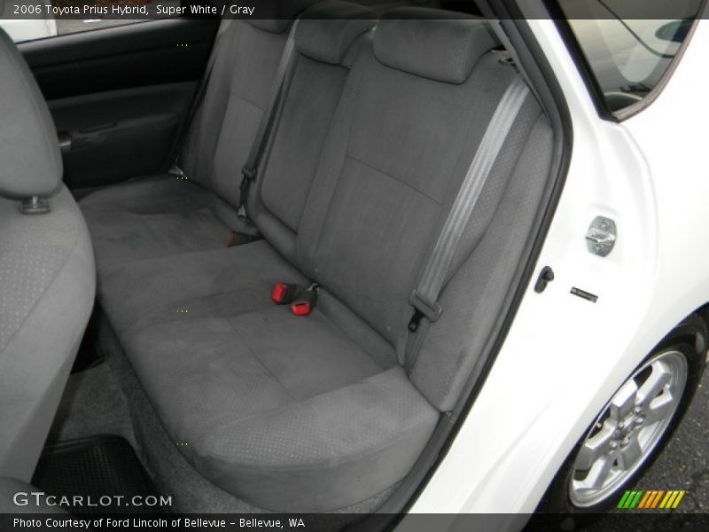 Super White / Gray 2006 Toyota Prius Hybrid