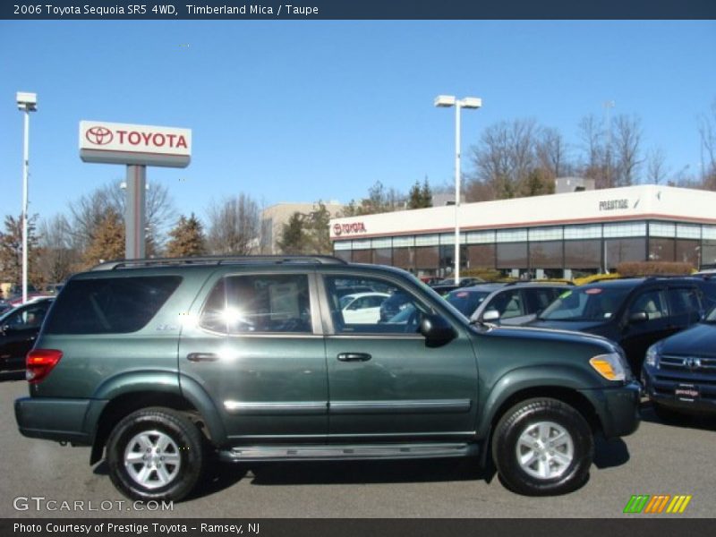 Timberland Mica / Taupe 2006 Toyota Sequoia SR5 4WD