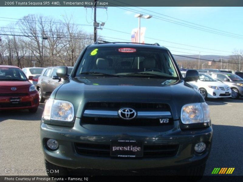 Timberland Mica / Taupe 2006 Toyota Sequoia SR5 4WD