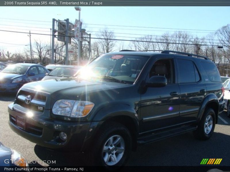 Timberland Mica / Taupe 2006 Toyota Sequoia SR5 4WD