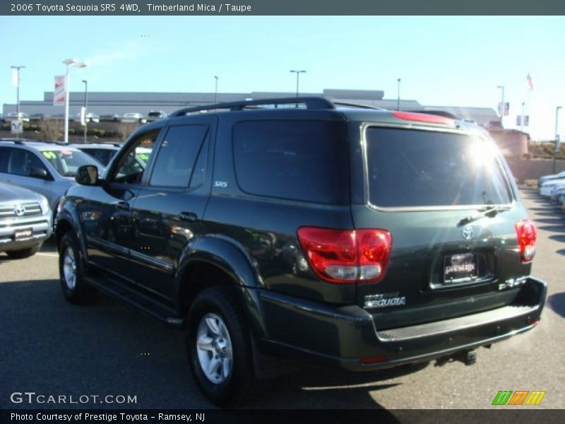 Timberland Mica / Taupe 2006 Toyota Sequoia SR5 4WD