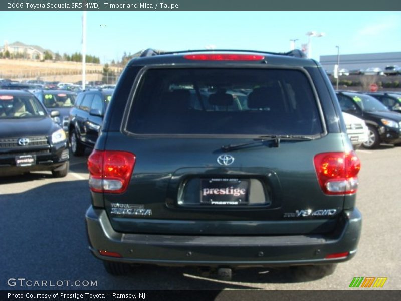 Timberland Mica / Taupe 2006 Toyota Sequoia SR5 4WD