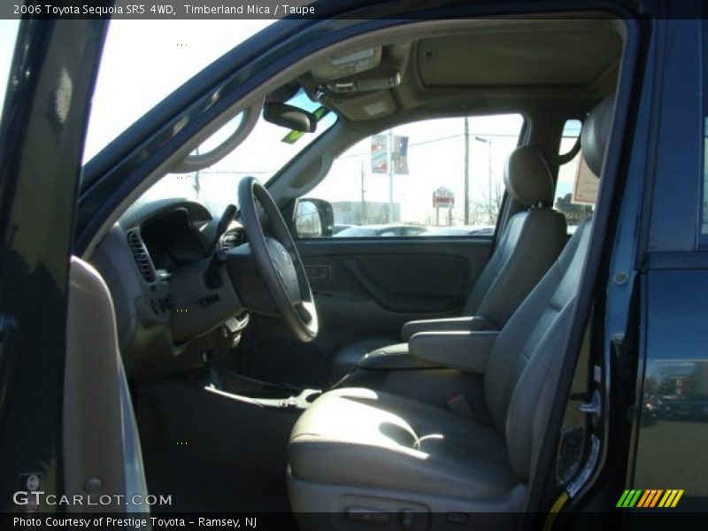 Timberland Mica / Taupe 2006 Toyota Sequoia SR5 4WD