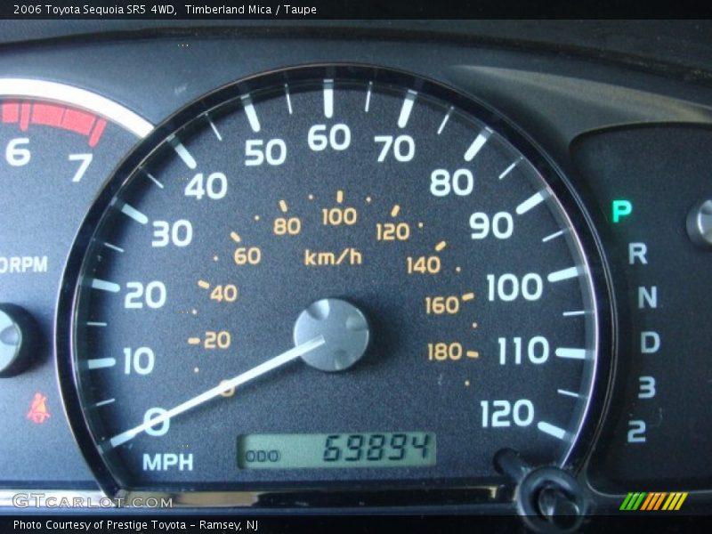 Timberland Mica / Taupe 2006 Toyota Sequoia SR5 4WD