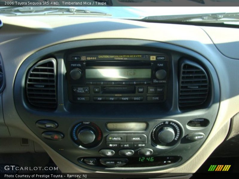 Timberland Mica / Taupe 2006 Toyota Sequoia SR5 4WD