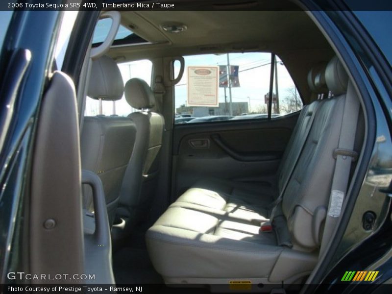 Timberland Mica / Taupe 2006 Toyota Sequoia SR5 4WD