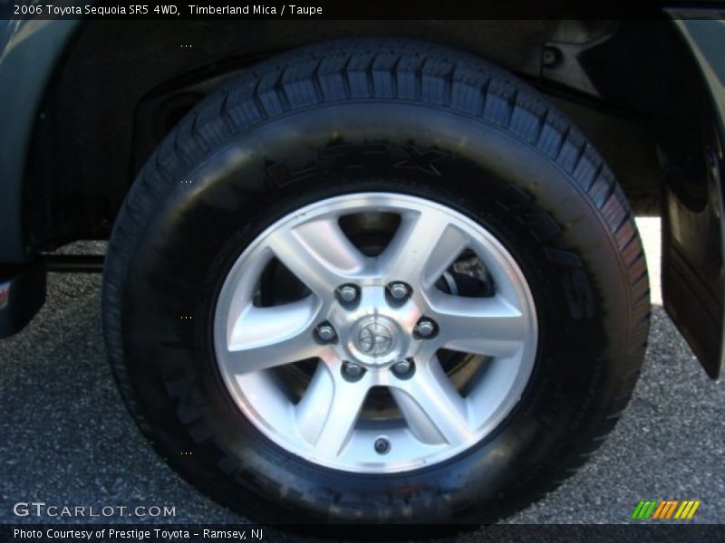 Timberland Mica / Taupe 2006 Toyota Sequoia SR5 4WD