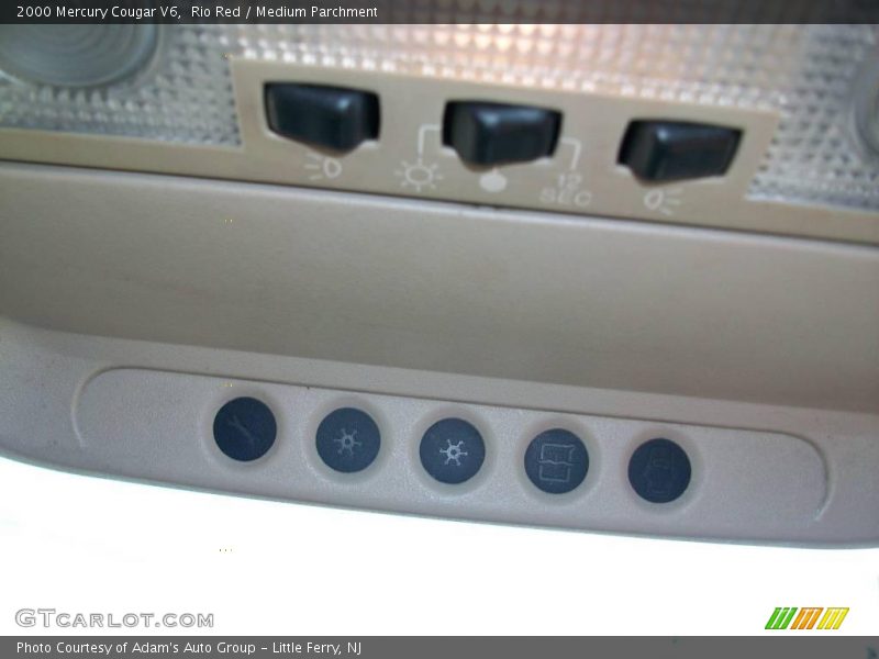 Rio Red / Medium Parchment 2000 Mercury Cougar V6