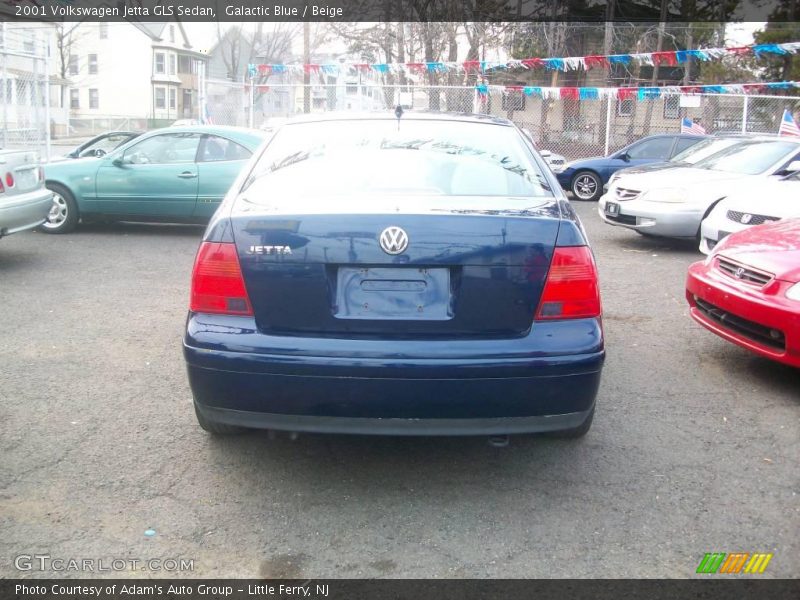 Galactic Blue / Beige 2001 Volkswagen Jetta GLS Sedan