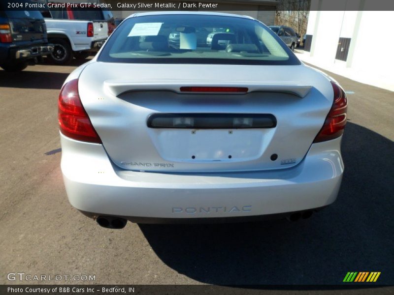 Galaxy Silver Metallic / Dark Pewter 2004 Pontiac Grand Prix GTP Sedan