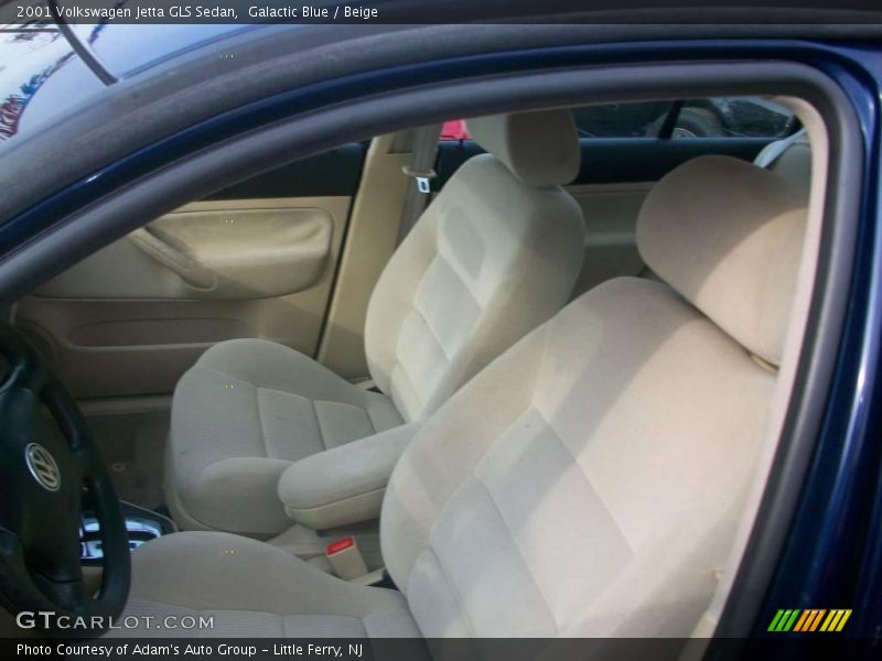 Galactic Blue / Beige 2001 Volkswagen Jetta GLS Sedan