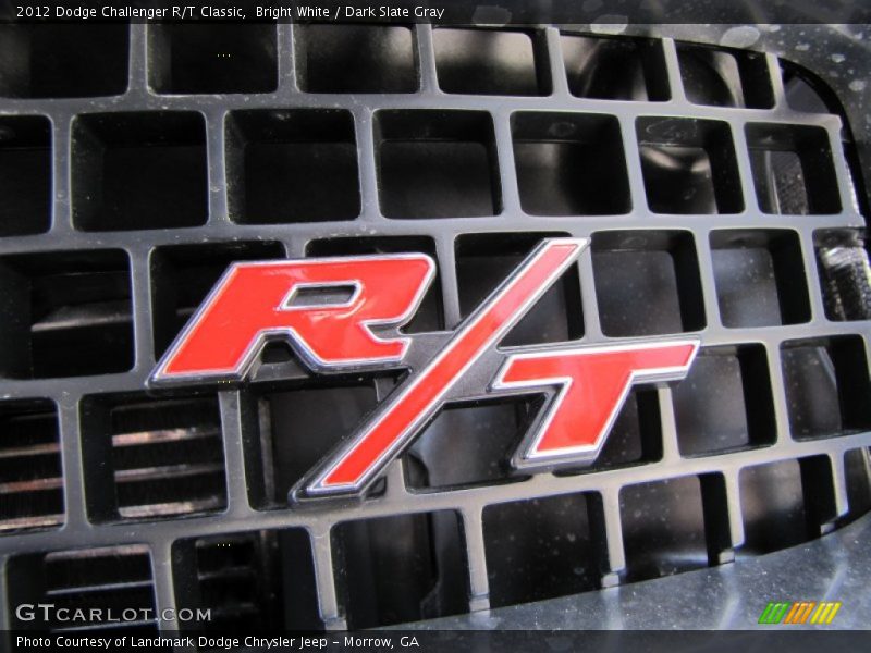  2012 Challenger R/T Classic Logo