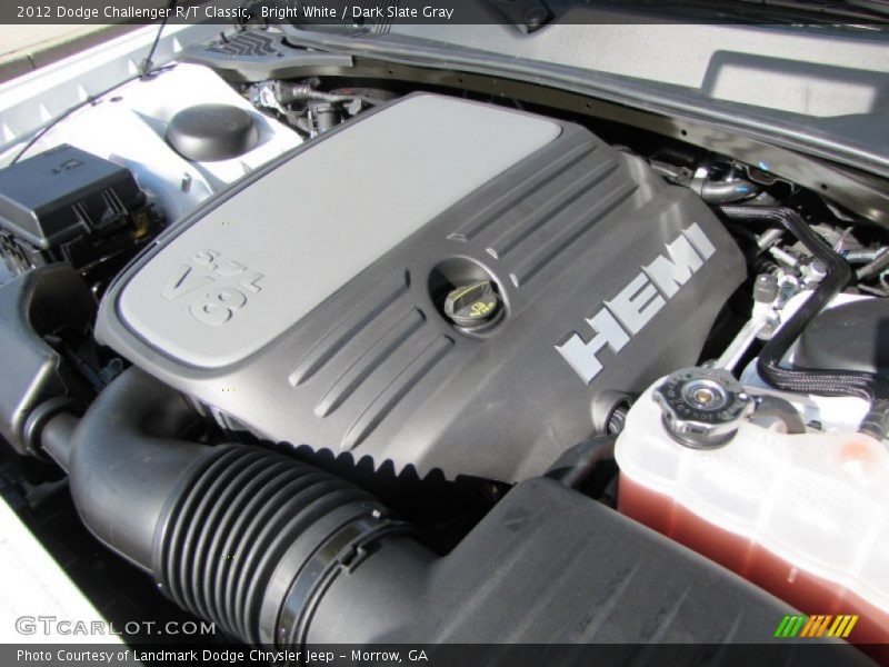  2012 Challenger R/T Classic Engine - 5.7 Liter HEMI OHV 16-Valve MDS V8