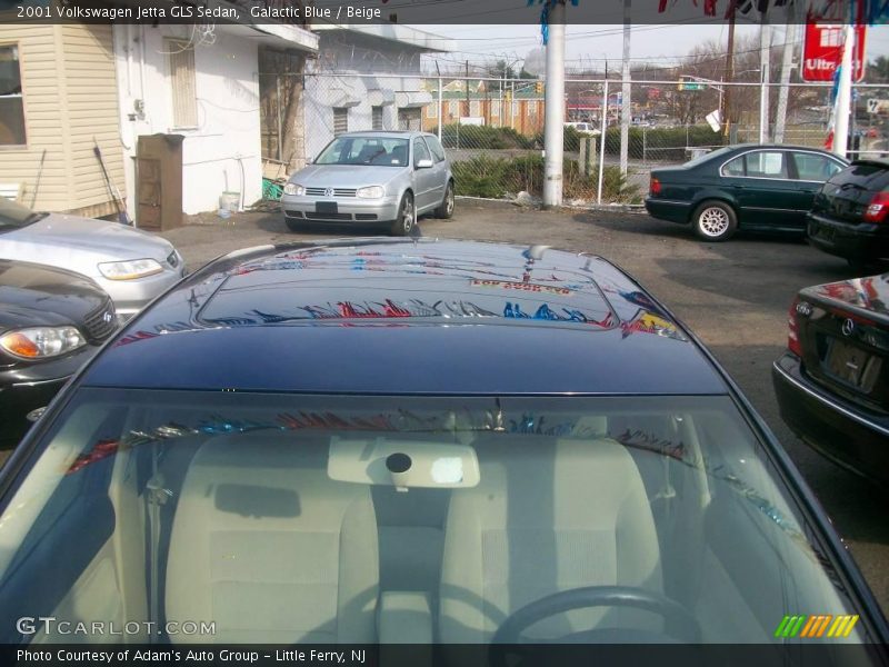 Galactic Blue / Beige 2001 Volkswagen Jetta GLS Sedan