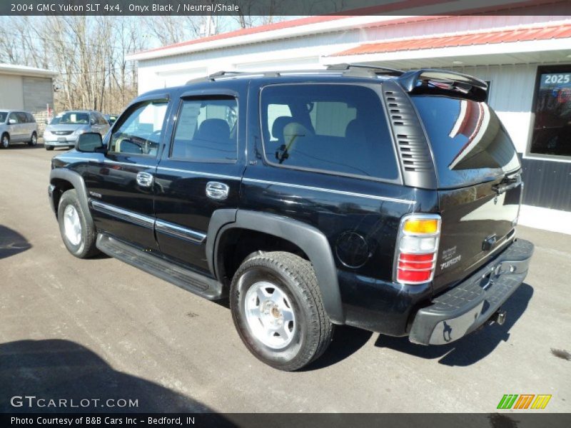 Onyx Black / Neutral/Shale 2004 GMC Yukon SLT 4x4