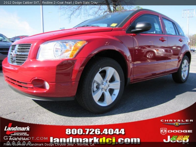 Redline 2-Coat Pearl / Dark Slate Gray 2012 Dodge Caliber SXT