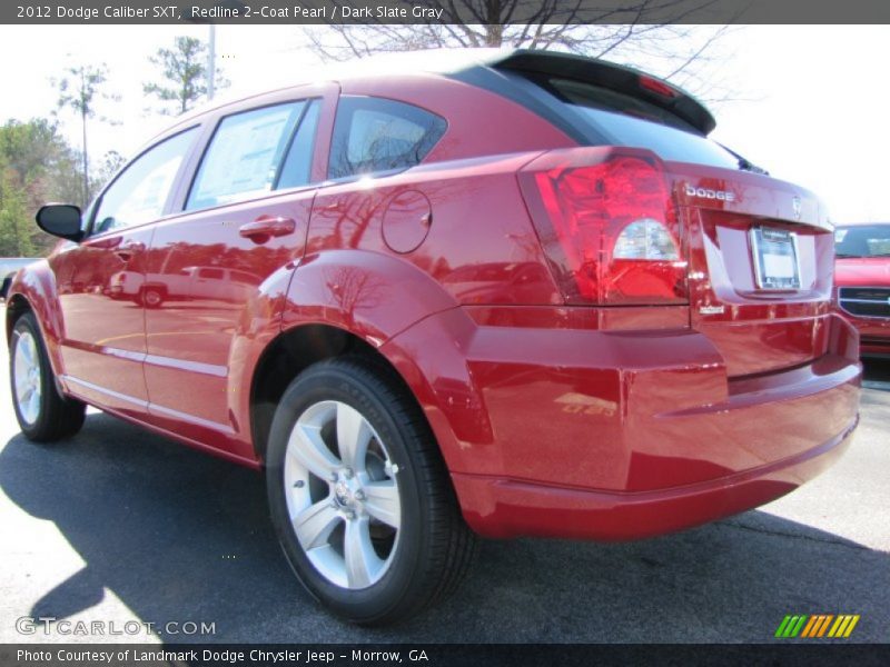 Redline 2-Coat Pearl / Dark Slate Gray 2012 Dodge Caliber SXT